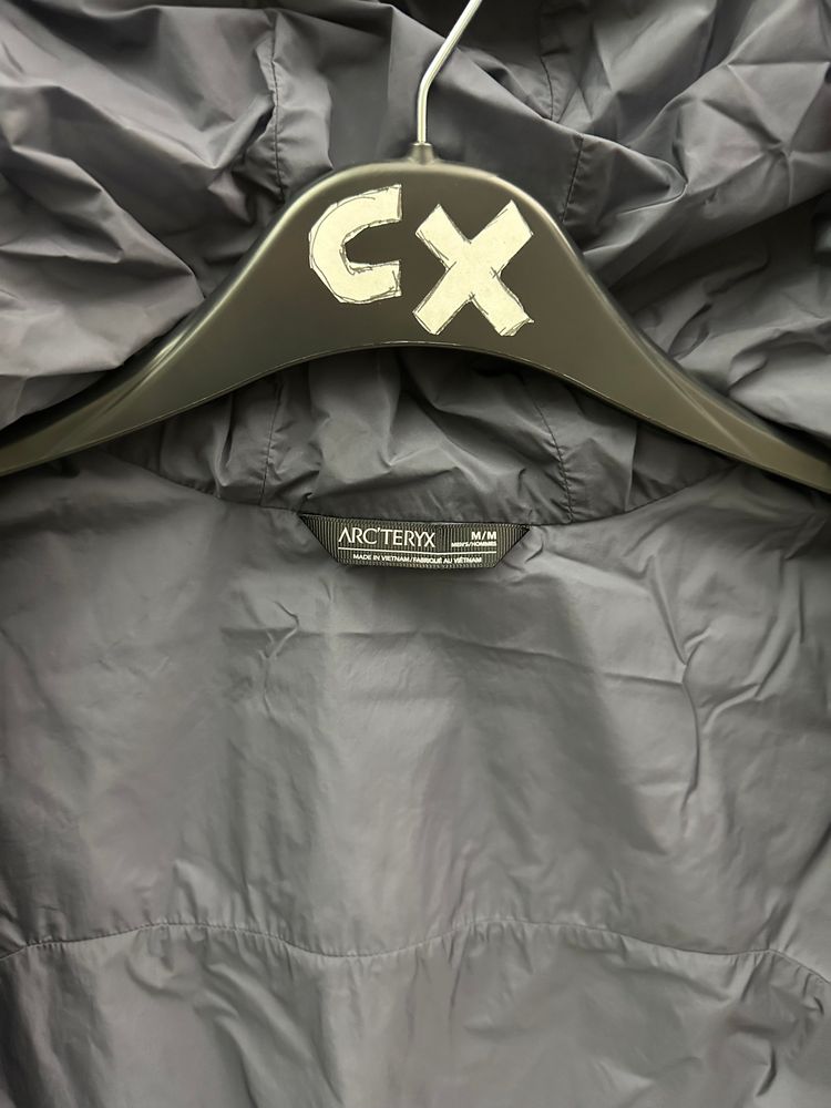 Arc’teryx Proton Hybrid Hoody Stratus Men’s M Medium Gore-Tex Infinium RECCO image 7