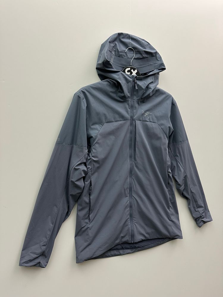 Arc’teryx Proton Hybrid Hoody Stratus Men’s M Medium Gore-Tex Infinium RECCO image 3