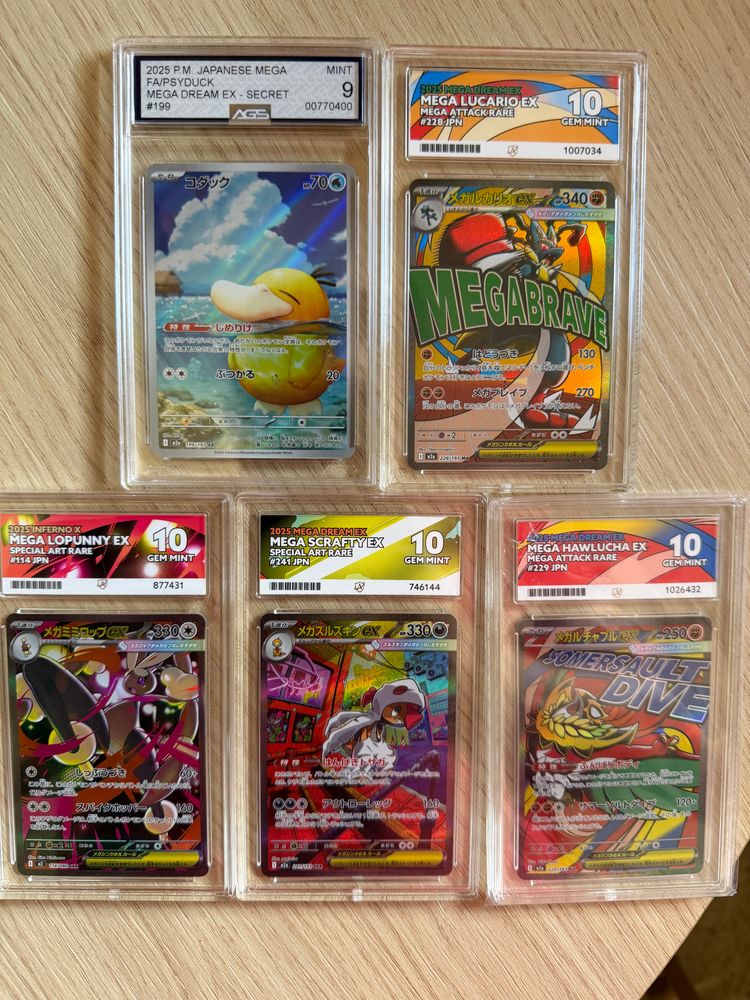 Pokémon ⁉️ Mystery Slab Pack - Hit Everytime! zdjęcie produktu