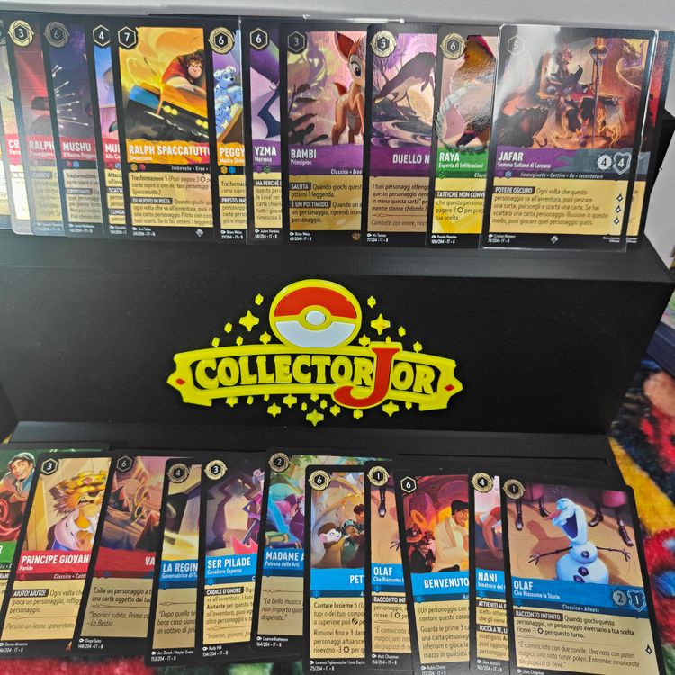 Carte Collezionabili Disney Lorcana Set Misti