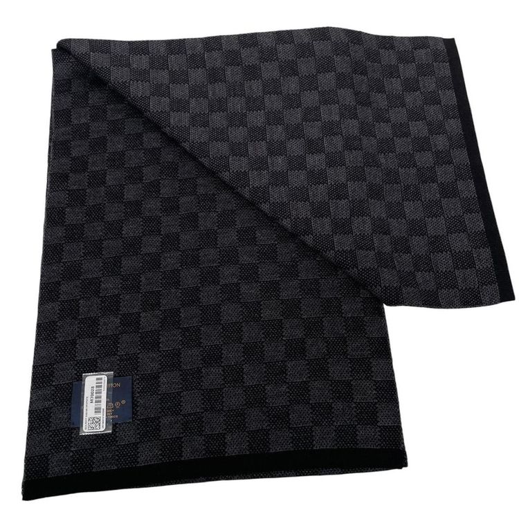 Louis Vuitton Néo Petit Damier Wool Scarf image 6