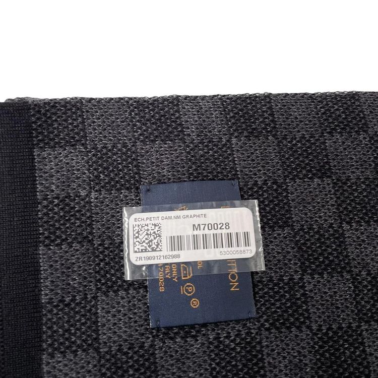 Louis Vuitton Néo Petit Damier Wool Scarf image 4
