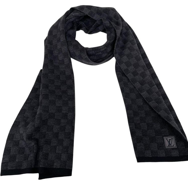 Louis Vuitton Néo Petit Damier Wool Scarf image 7