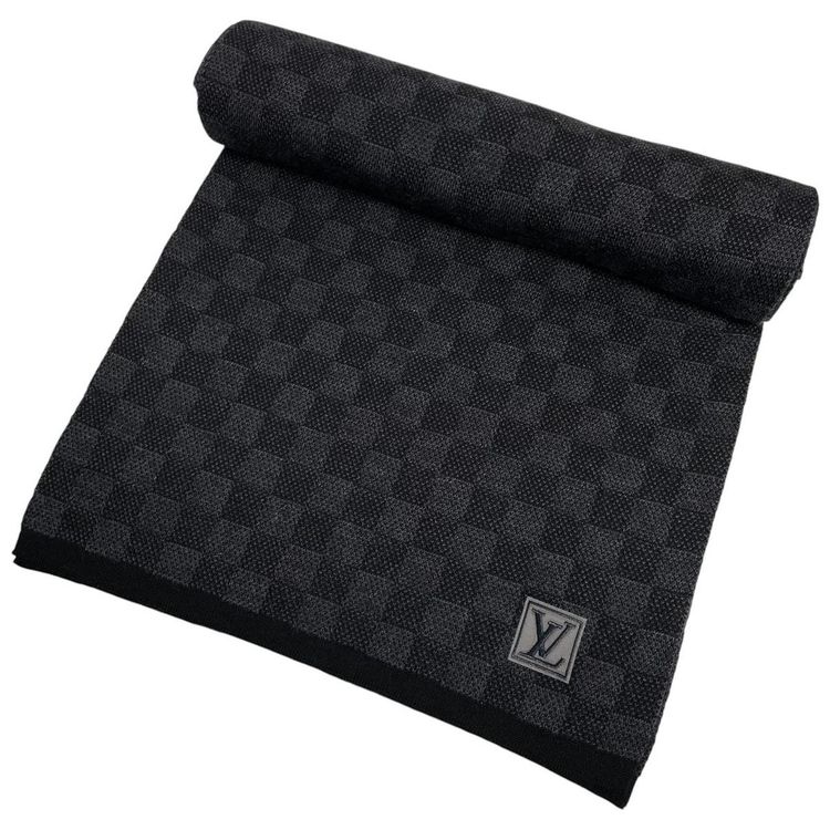 Louis Vuitton Néo Petit Damier Wool Scarf image 1