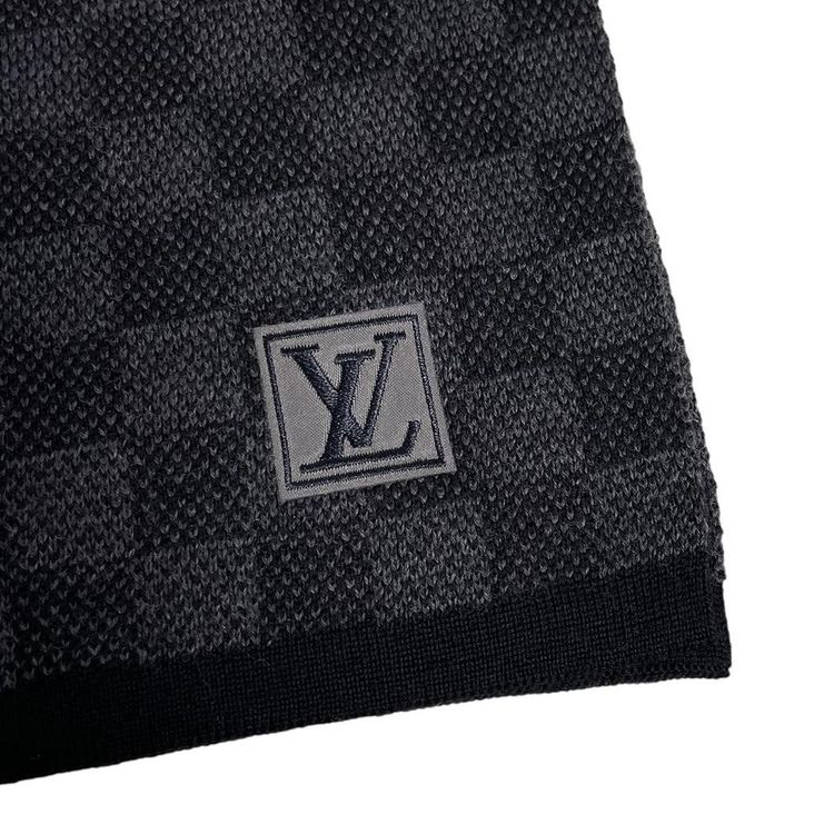 Louis Vuitton Néo Petit Damier Wool Scarf image 3