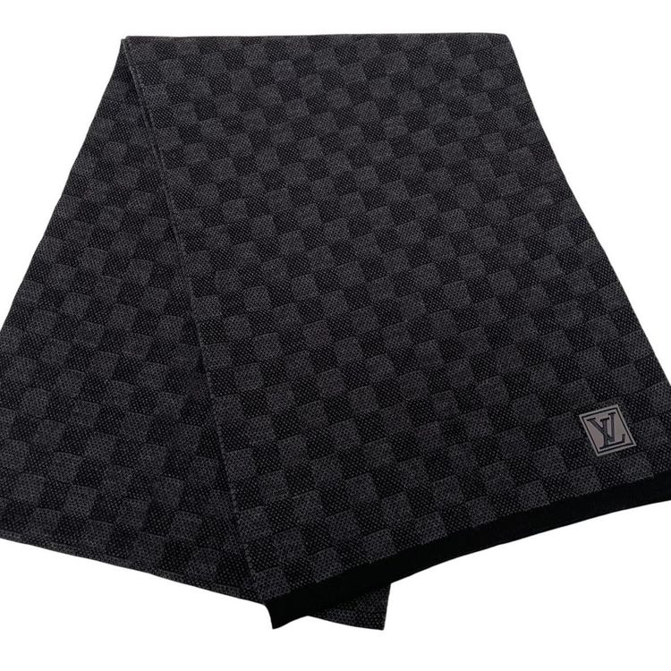 Louis Vuitton Néo Petit Damier Wool Scarf image 5