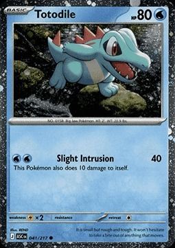 Pokemon Trading Cards Chikorita, Totodile, Tepig imagen 2