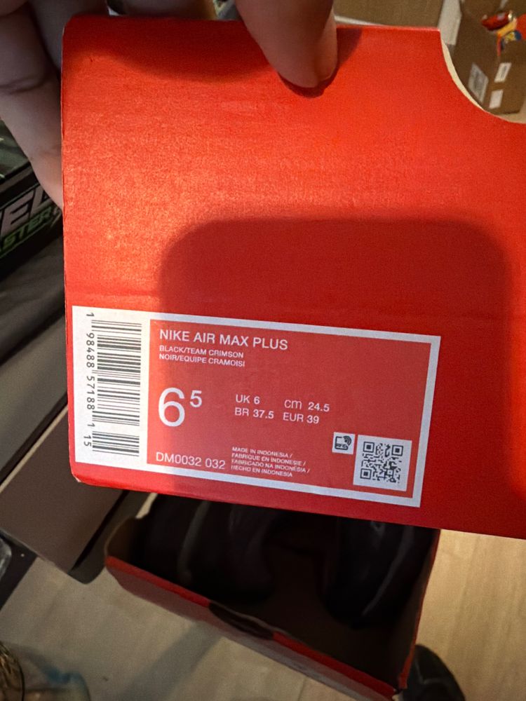 Nike Air Max Plus Sneakers obraz 2