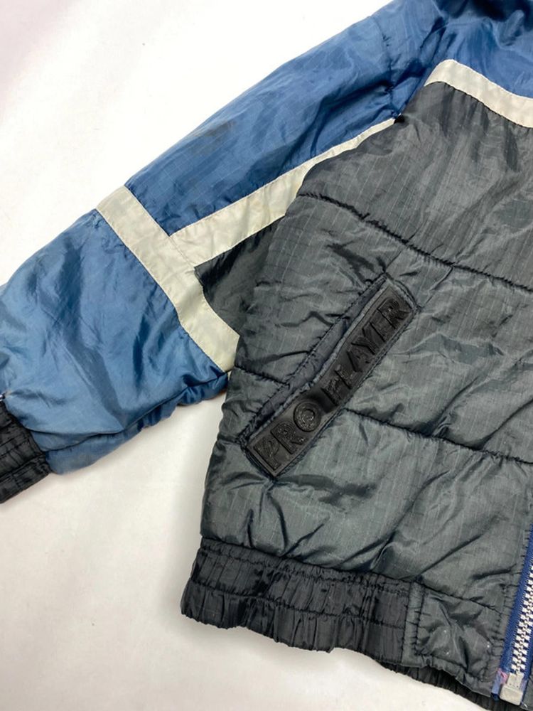 Dallas Cowboys NFL Hooded Puffer Jacket (Youth Size / Approx. 24” Chest) image 4