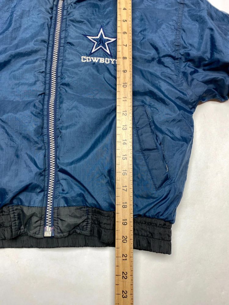 Dallas Cowboys NFL Hooded Puffer Jacket (Youth Size / Approx. 24” Chest) image 11