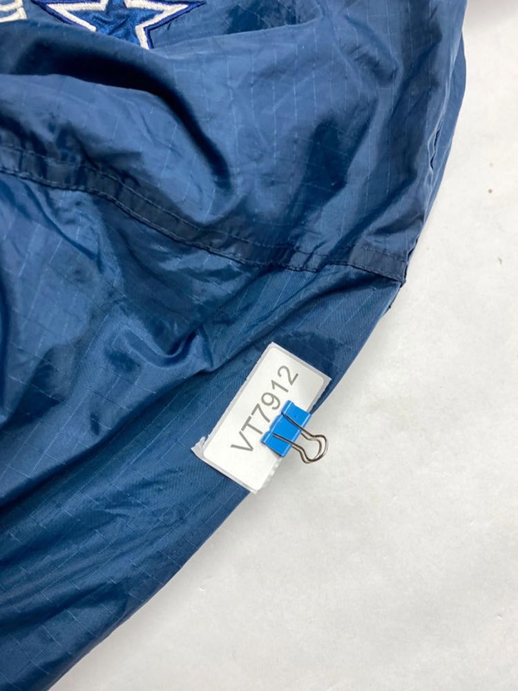 Dallas Cowboys NFL Hooded Puffer Jacket (Youth Size / Approx. 24” Chest) image 13