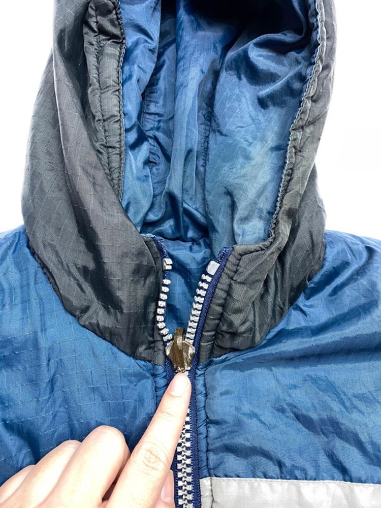 Dallas Cowboys NFL Hooded Puffer Jacket (Youth Size / Approx. 24” Chest) image 3
