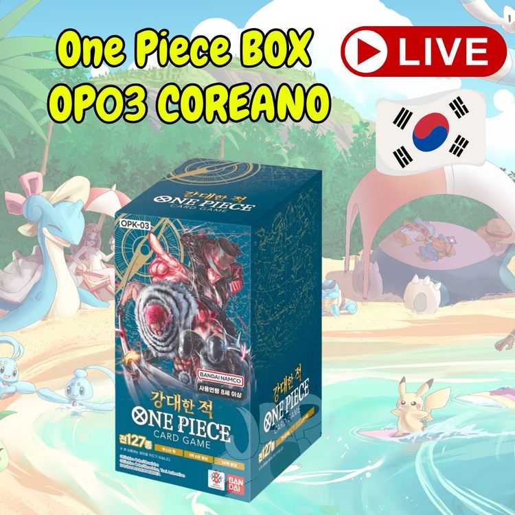 Pillars of Strenght OP03 COREANO | aperto in live