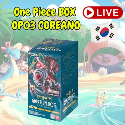Pillars of Strenght OP03 COREANO | aperto in live