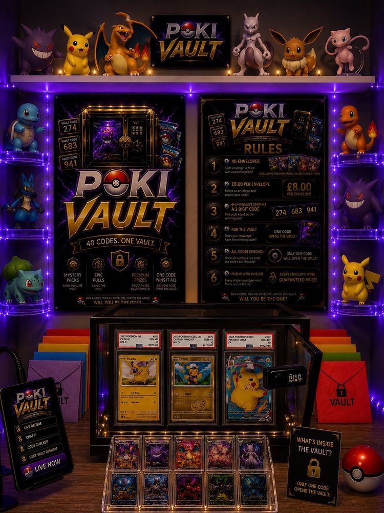 Pokemon Card on screen  product image