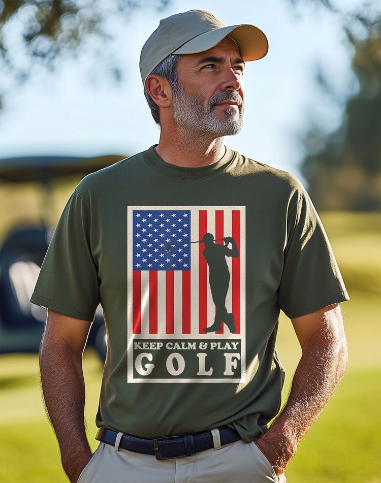 Keep Calm and Swing On Hilarious t-shirt image 8