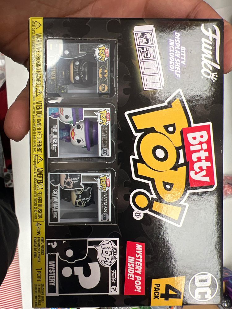 Funko Bitty Pop! Dc 4 Pack
