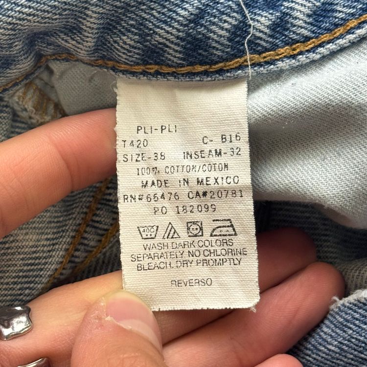 Tommy Hilfiger 90's Denim Jeans Blue image 7