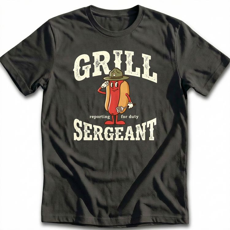 Grill Sergeant T-Shirt AU image 3