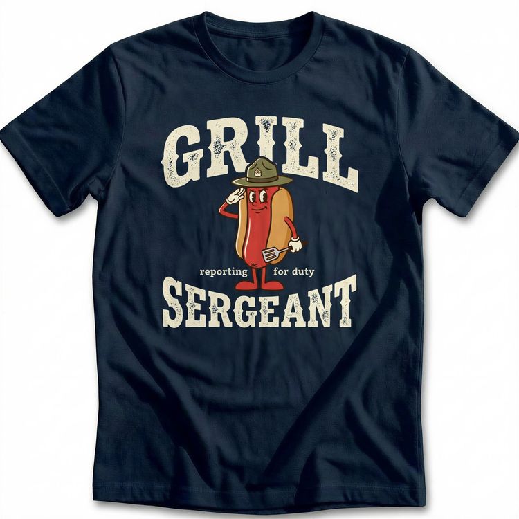 Grill Sergeant T-Shirt AU image 2