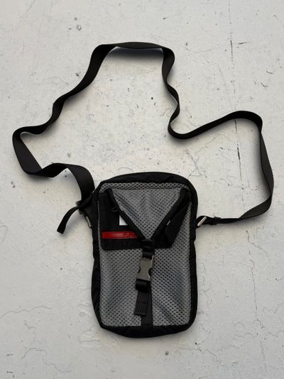 '00 Prada Sport Mesh Side Bag