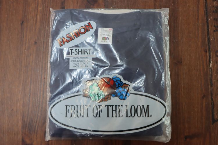 Fruit of the Loom Fruit Of The Loom made in USA T-shirt Taglia M vintage nuova deadstock product image