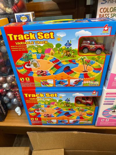 Track Set Variable Track