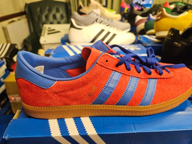 Adidas Rouge Red UK 9.5