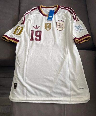 Camiseta España visitante talla XXL sin estrenar!!