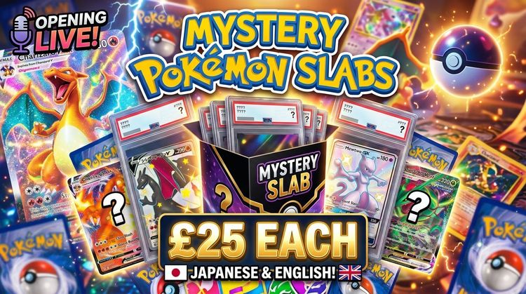 Other Mystery Slabs Get Graded 9/10s JP/EN *sealed* product image