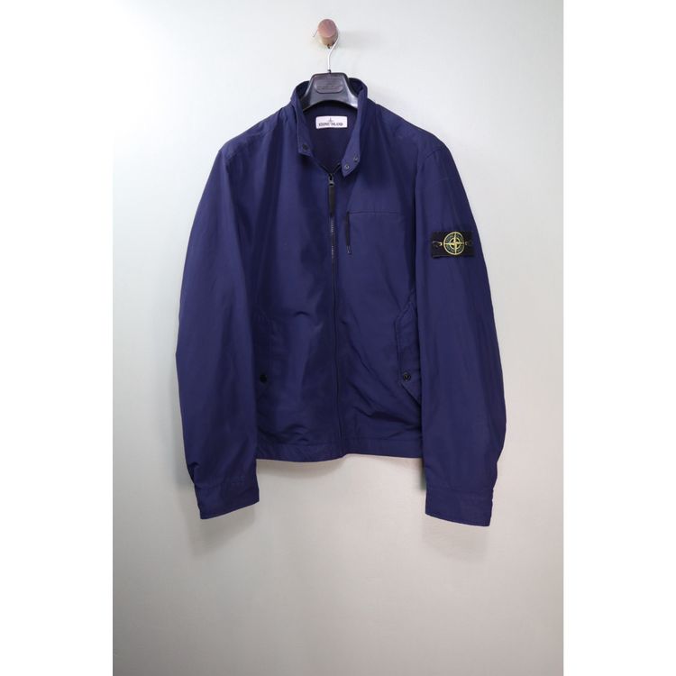Stone Island Navy Micro Reps Jacket