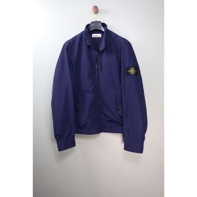 Stone Island Navy Micro Reps Jacket