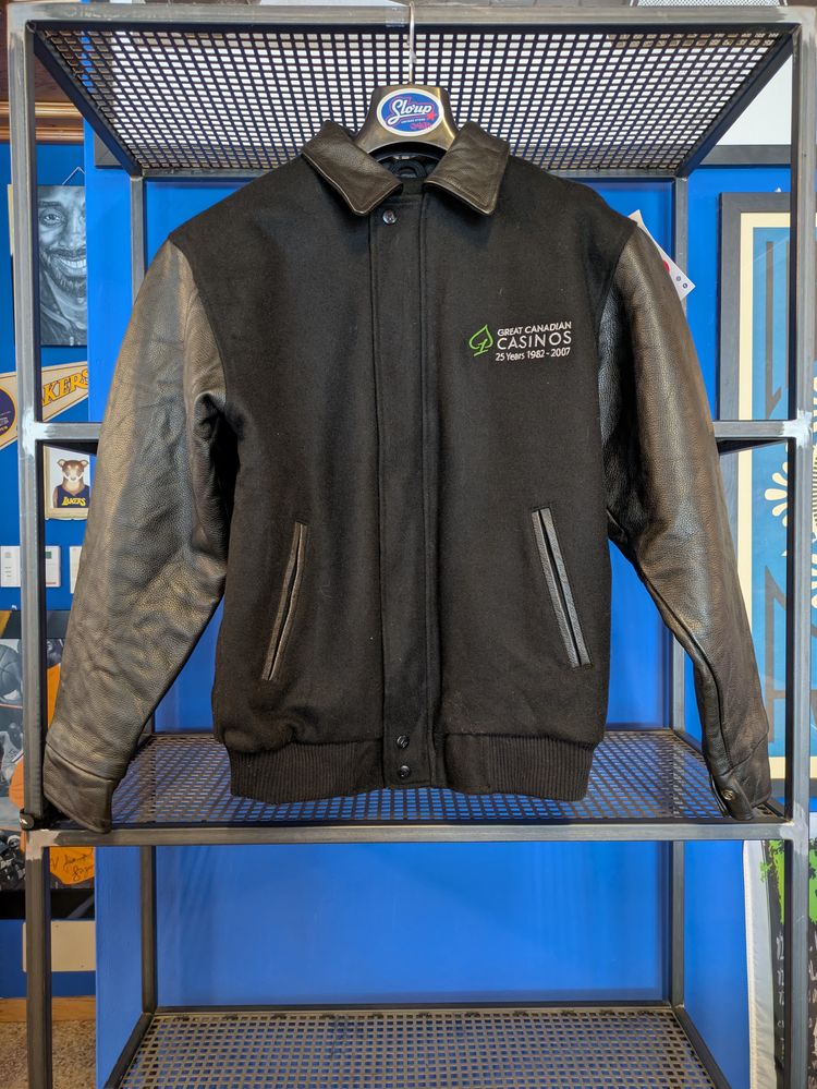 North End Black And Brown Jacket