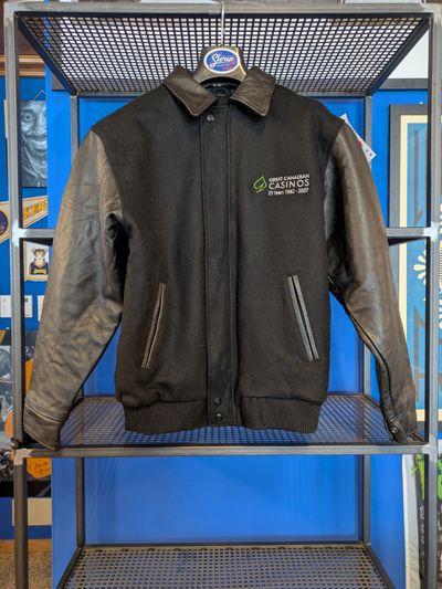 North End Black And Brown Jacket