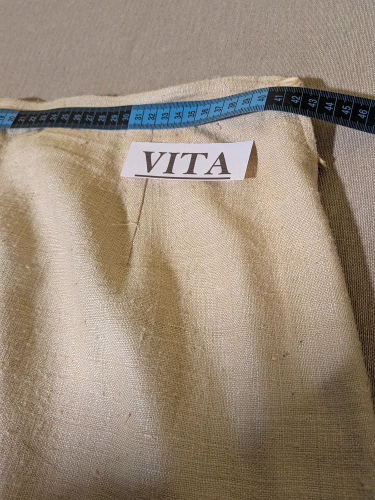 Completo vintage Mila Schön 100% Seta (Giacca + Gonna) - TG 48 image 10