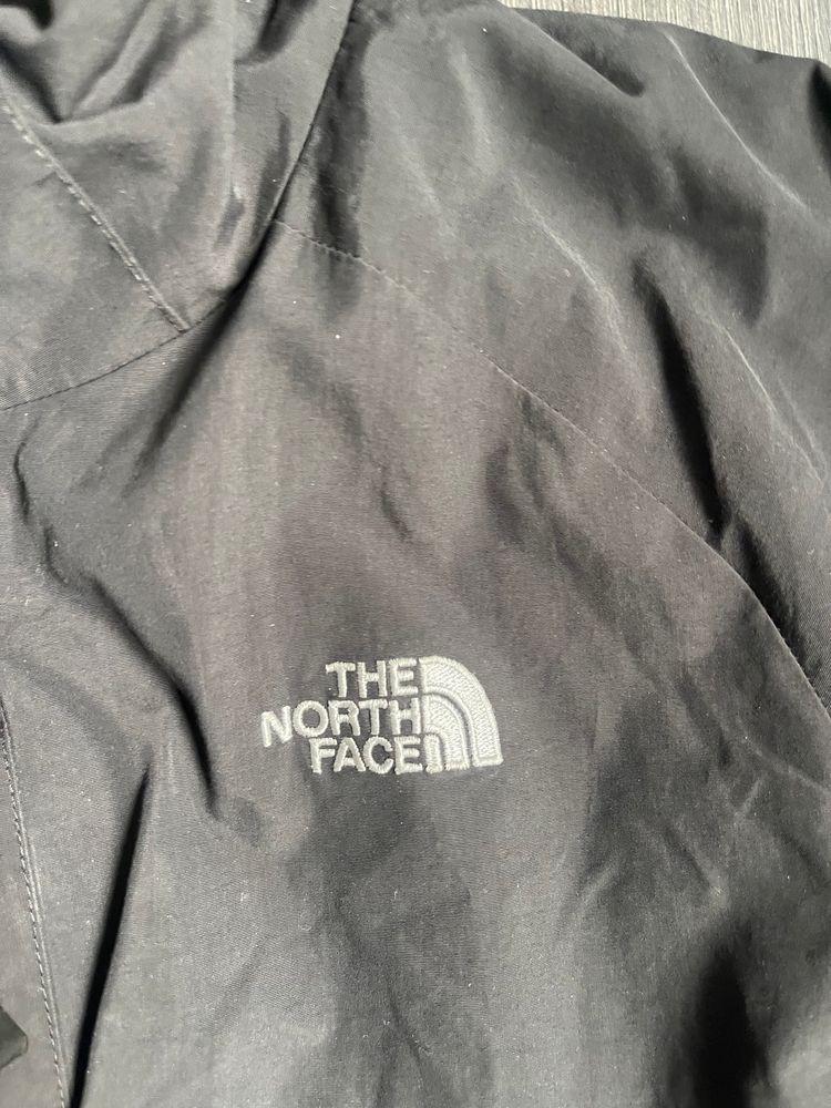 Black Hyvent North Face Raincoat image 2