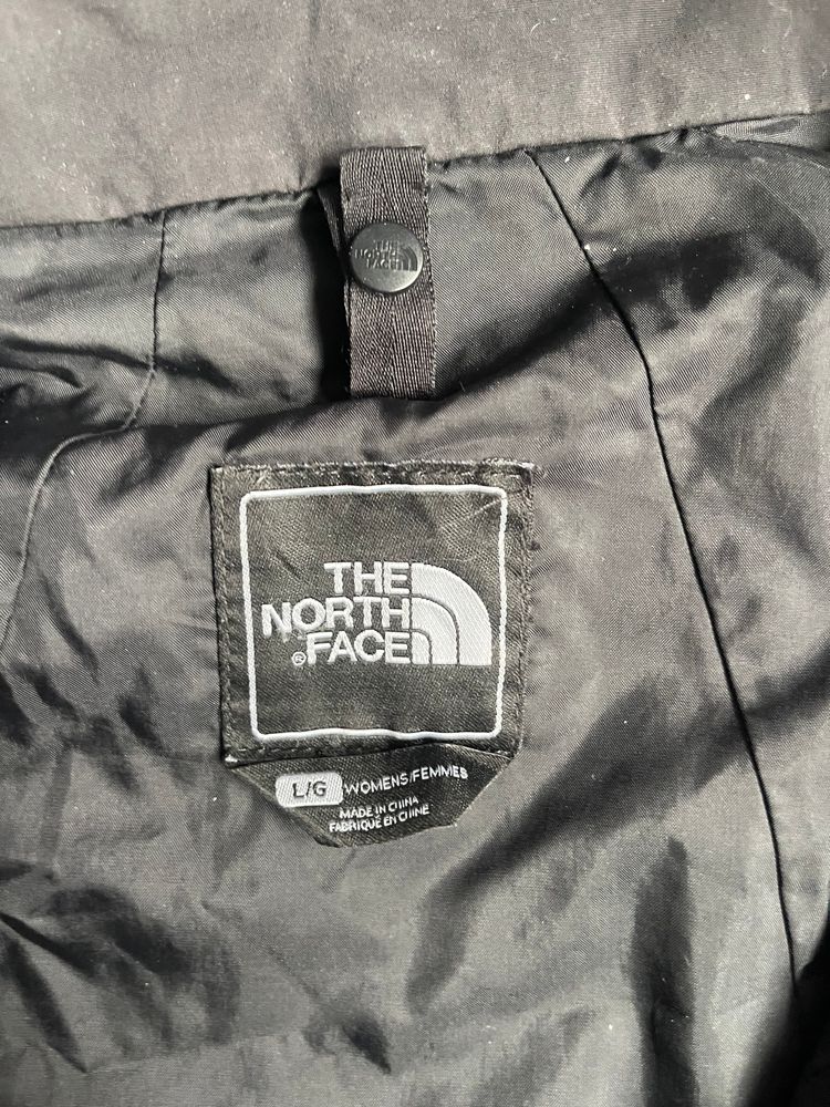 Black Hyvent North Face Raincoat image 4