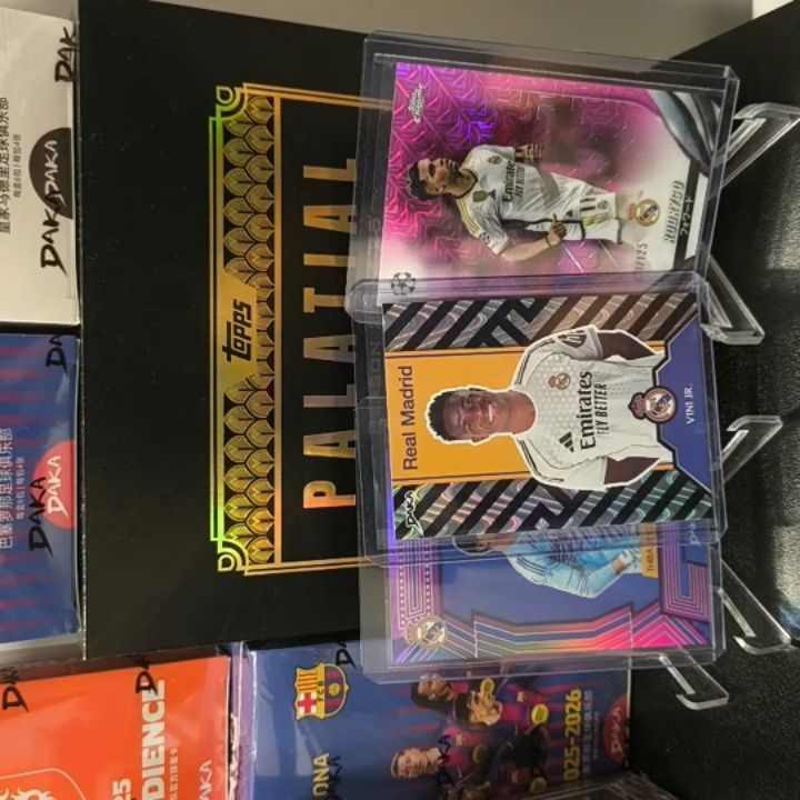 Other courtois /55 , vini /299 y rodrygo /125 product image