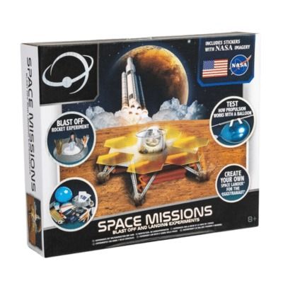 Equipment Space Missions Blast Off And Landing Experiments Kit product image
