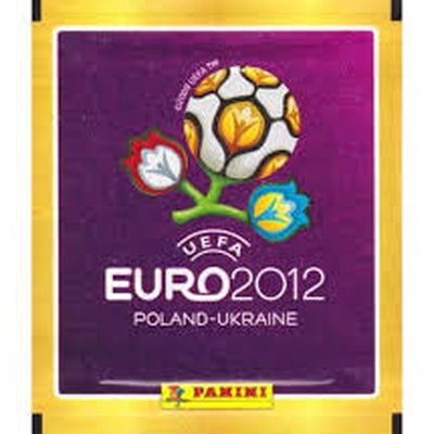 Uefa Euro 2012 Sticker Packet