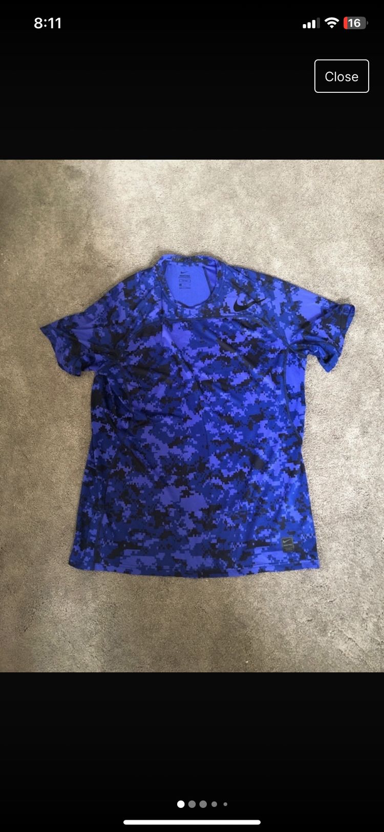 Nike pro T-shirt hypercool