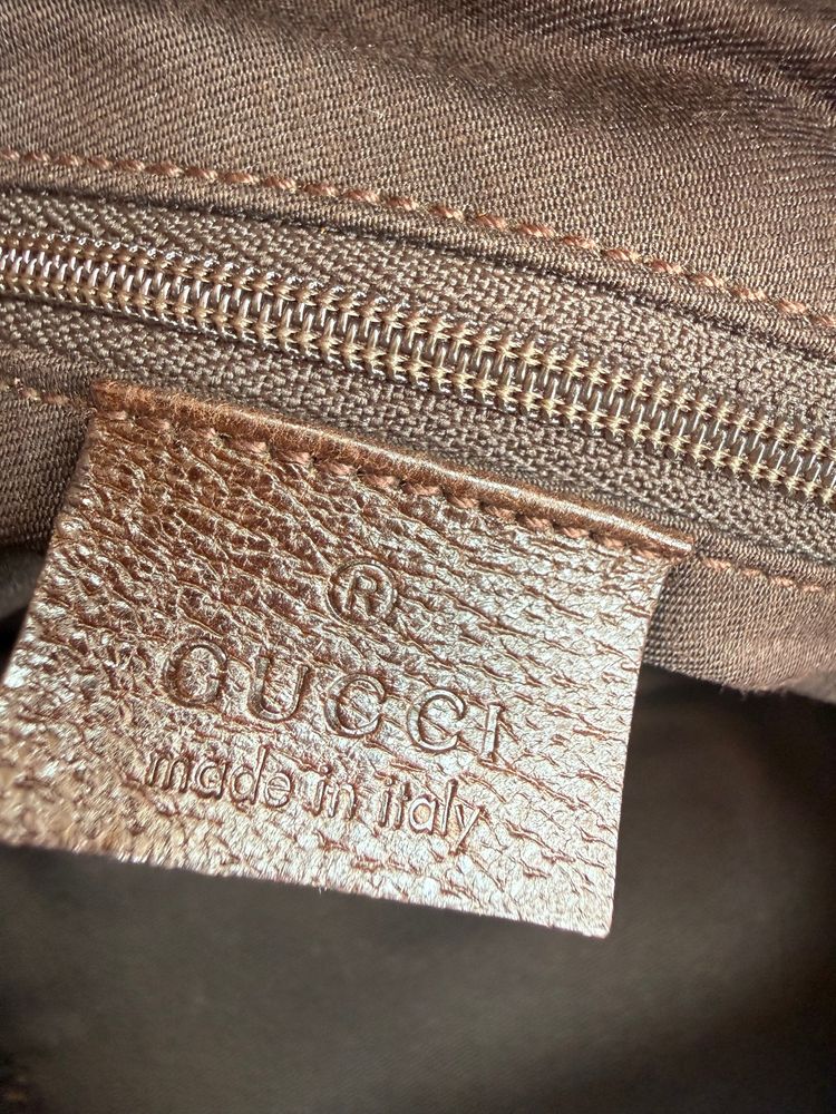 Gucci Monogram Canvas Shoulder Bag image 14