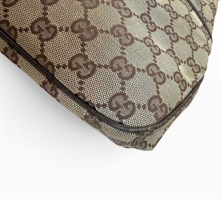 Gucci Monogram Canvas Shoulder Bag image 6
