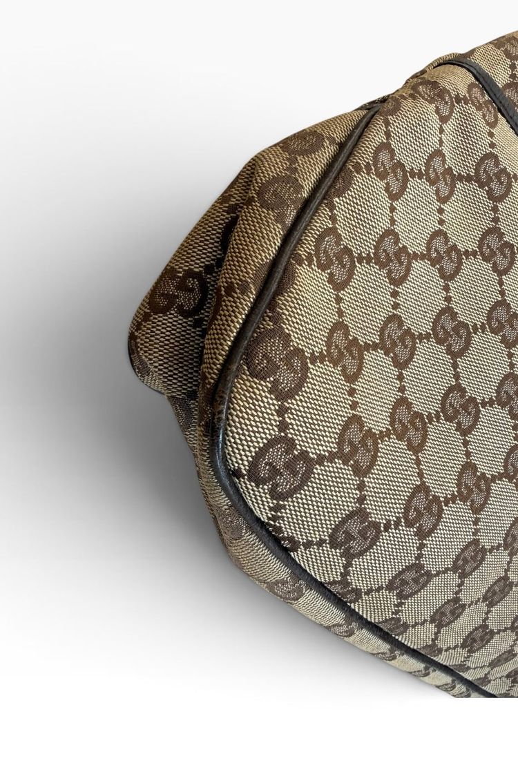 Gucci Monogram Canvas Shoulder Bag image 4