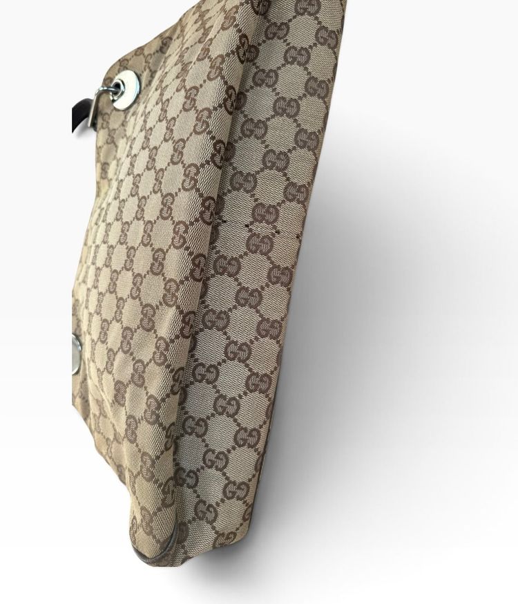Gucci Monogram Canvas Shoulder Bag image 8