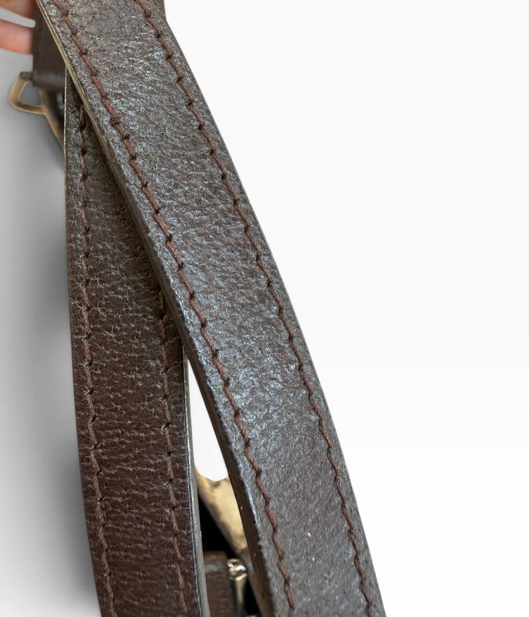 Gucci Monogram Canvas Shoulder Bag image 17