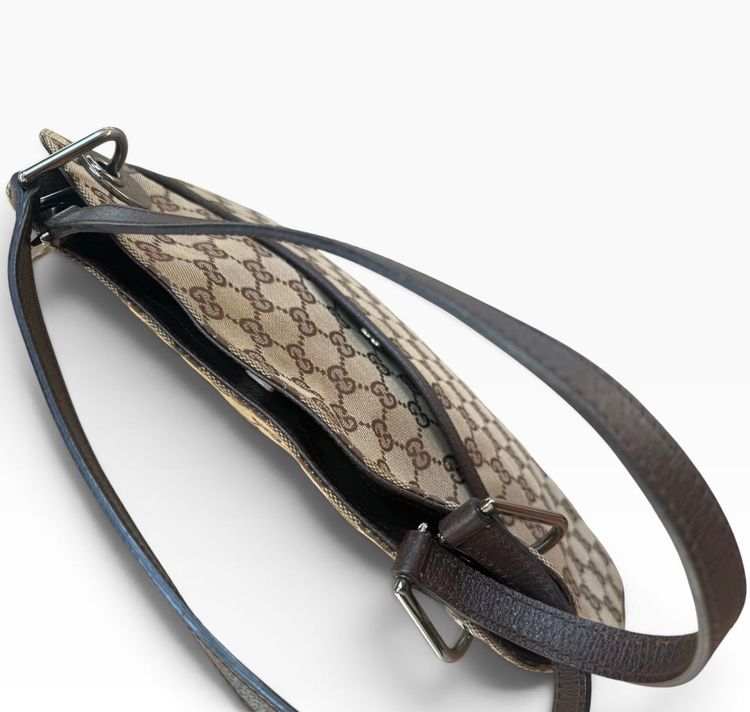 Gucci Monogram Canvas Shoulder Bag image 15