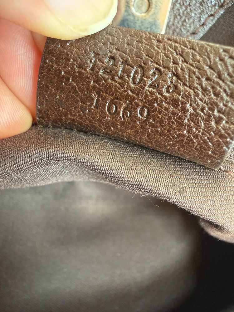 Gucci Monogram Canvas Shoulder Bag image 18