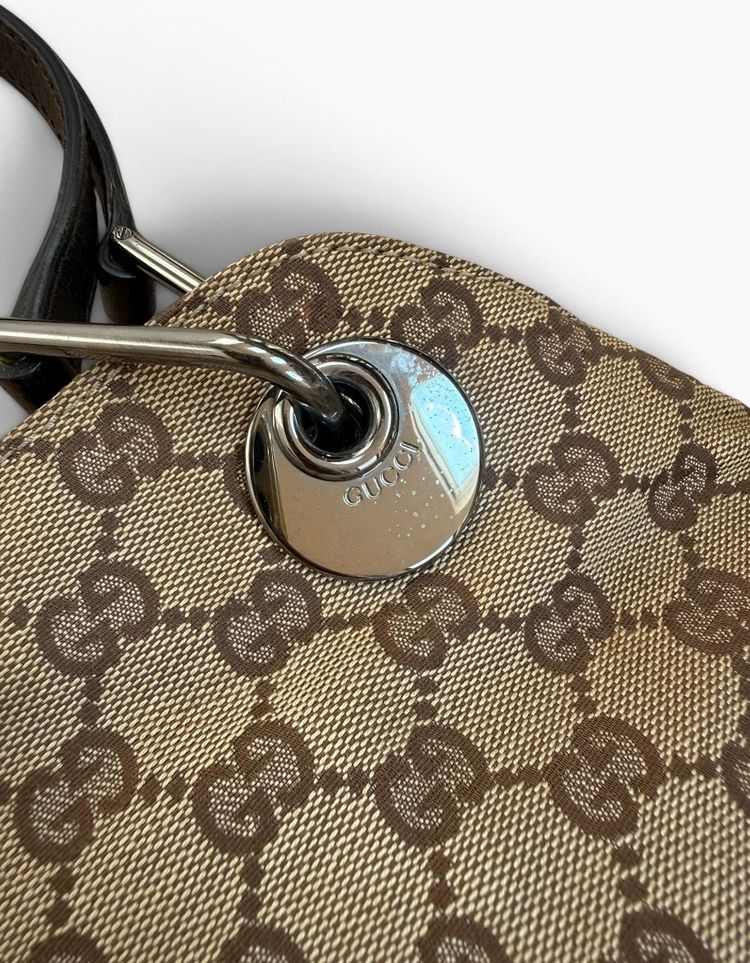 Gucci Monogram Canvas Shoulder Bag image 5