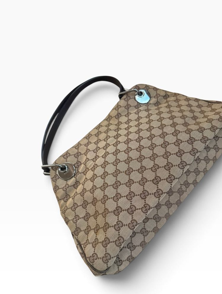 Gucci Monogram Canvas Shoulder Bag image 13